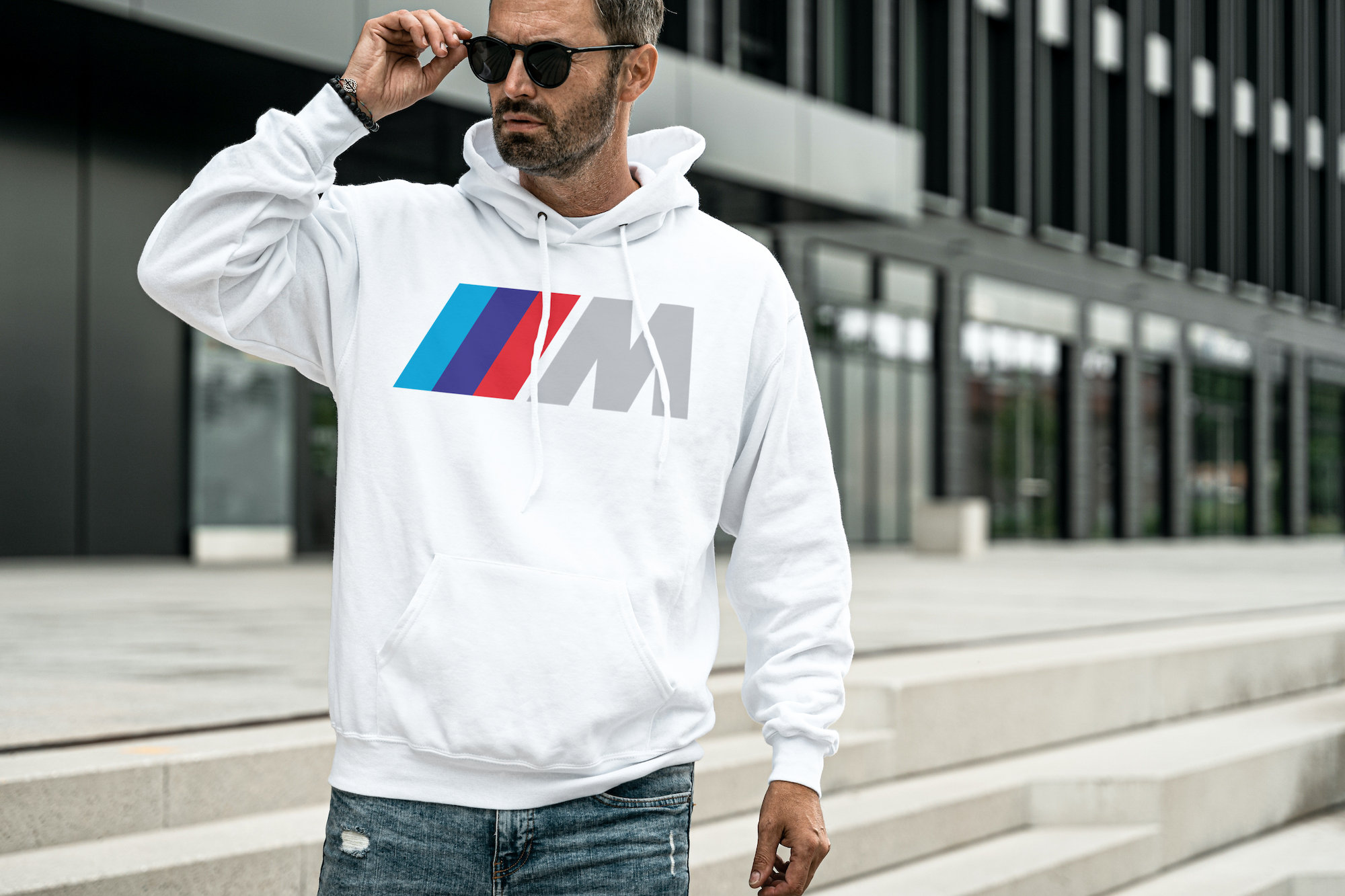 Худи BMW мужские