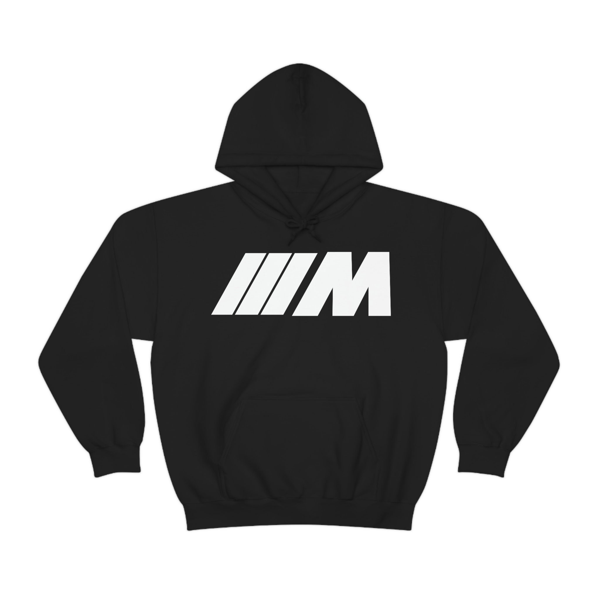 Men's BMW M Performance Logo Hoodie White BMW Sweatshirt Bmw Gift