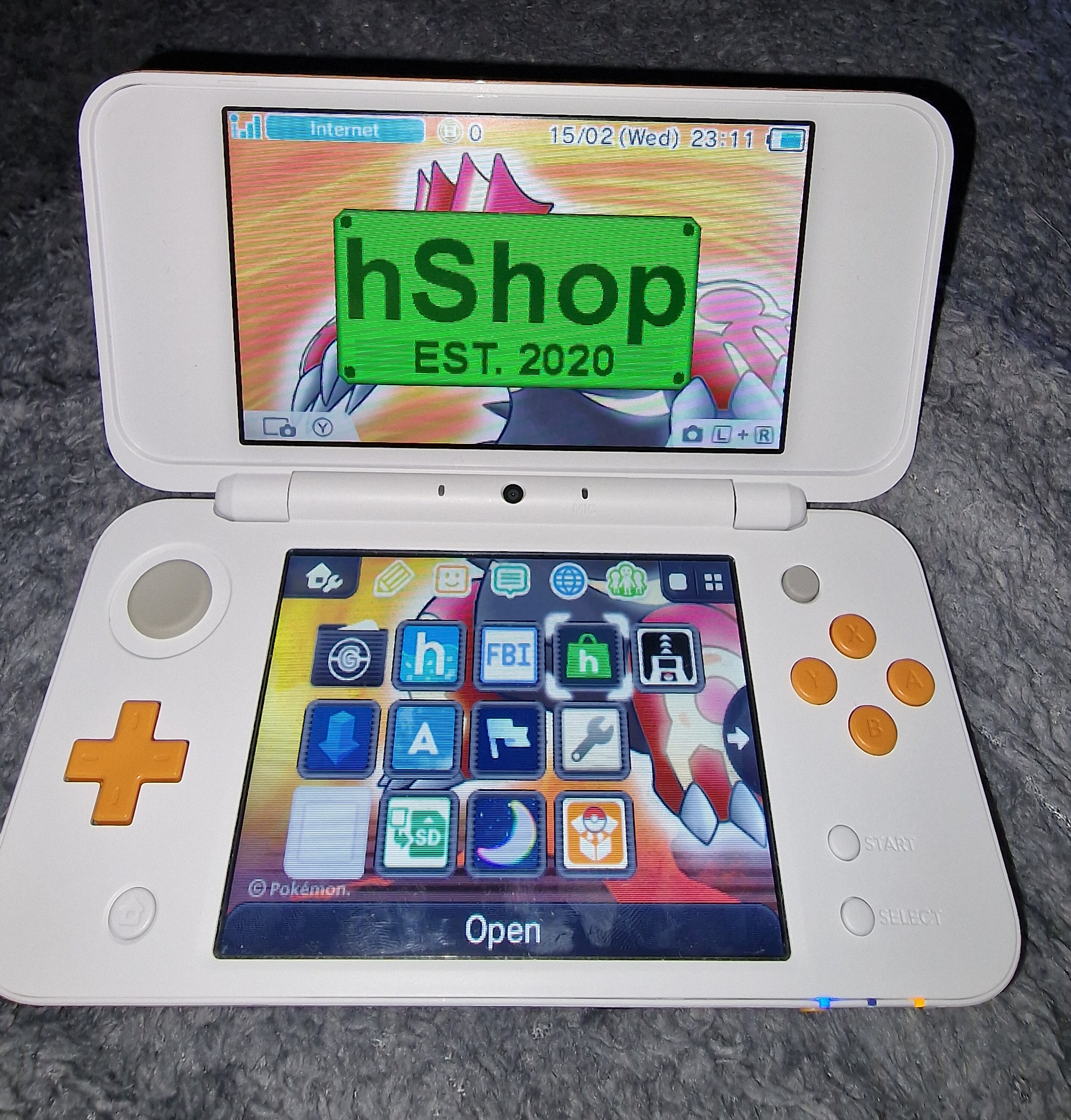 Home Brew 3DS 2DS 3DSXL 2DSXL N2DSXL N3DSXL Etsy