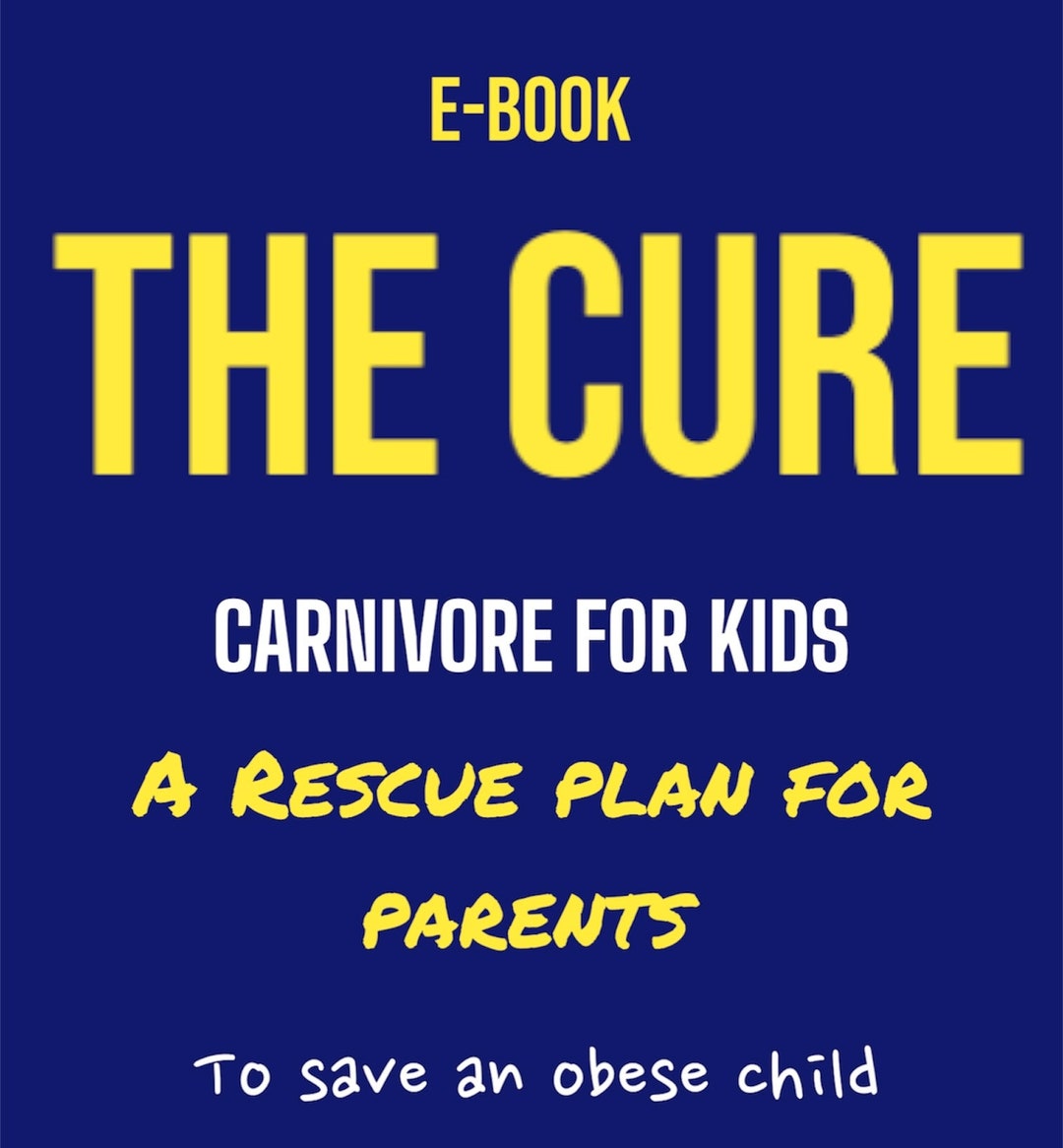 THE CURE The Carnivore Diet For Kids Etsy the-cure-the-carnivore-diet-for-kids-etsy