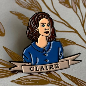 Outlander Claire Fraser Pin