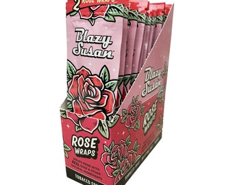 Blazy Susan 100-Pack Pre-Rolled Cones - 98mm Organic Pink Cones