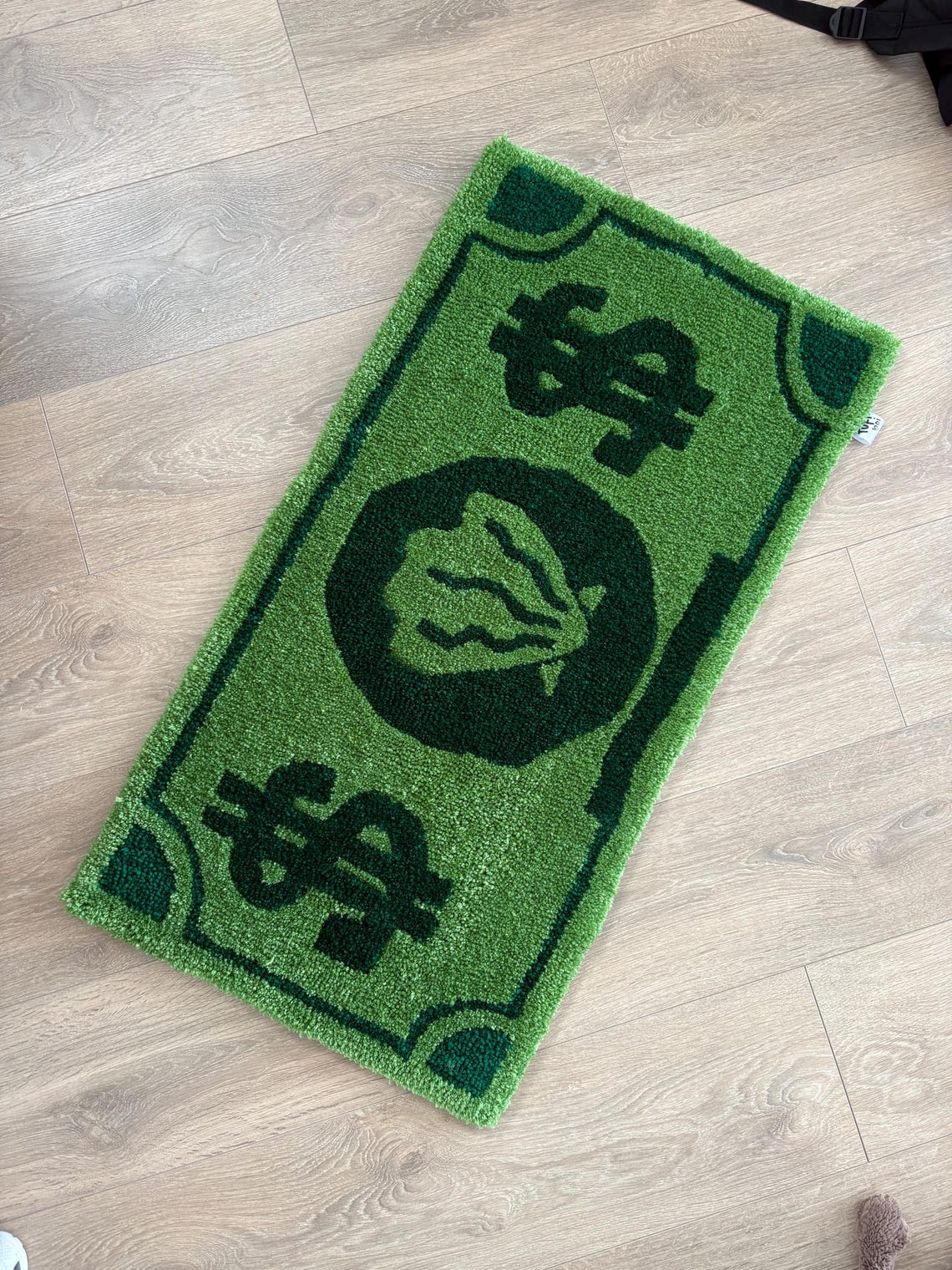 Mr Krabs Dollar Hand-tufted Custom Rug - Etsy