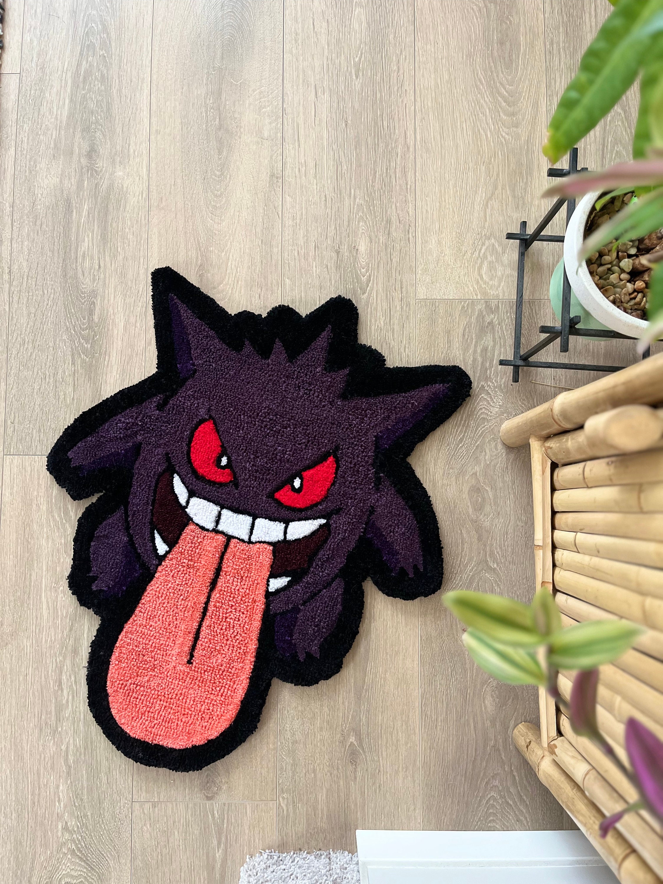 Gengear Rug Gengar Handtufted Custom Rug - Etsy
