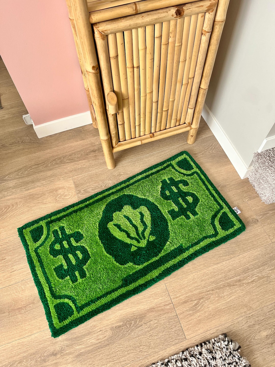 Mr Krabs Dollar Hand-tufted Custom Rug - Etsy
