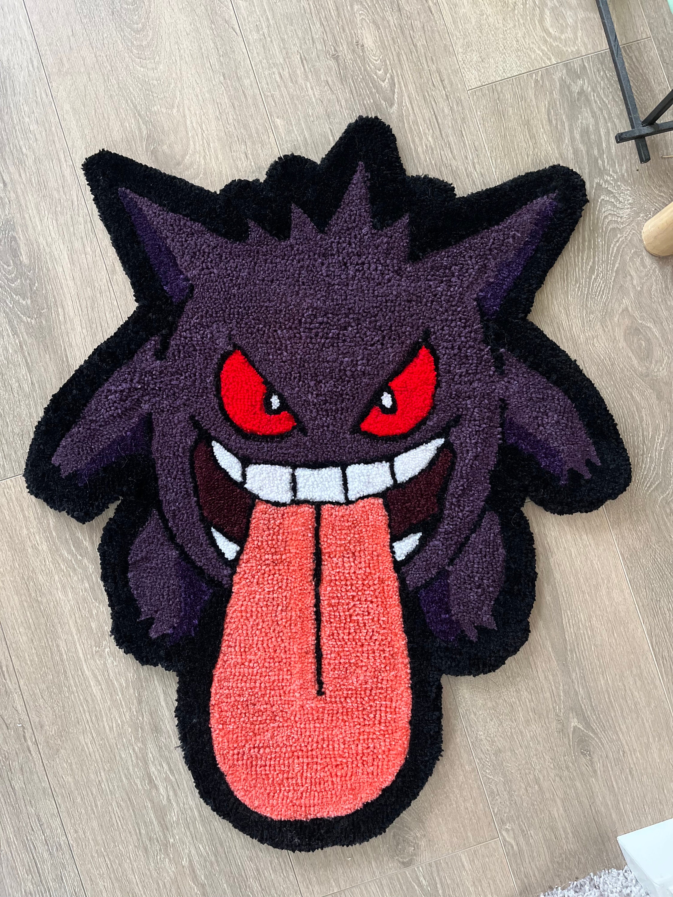 Gengear Rug Gengar Handtufted Custom Rug - Etsy