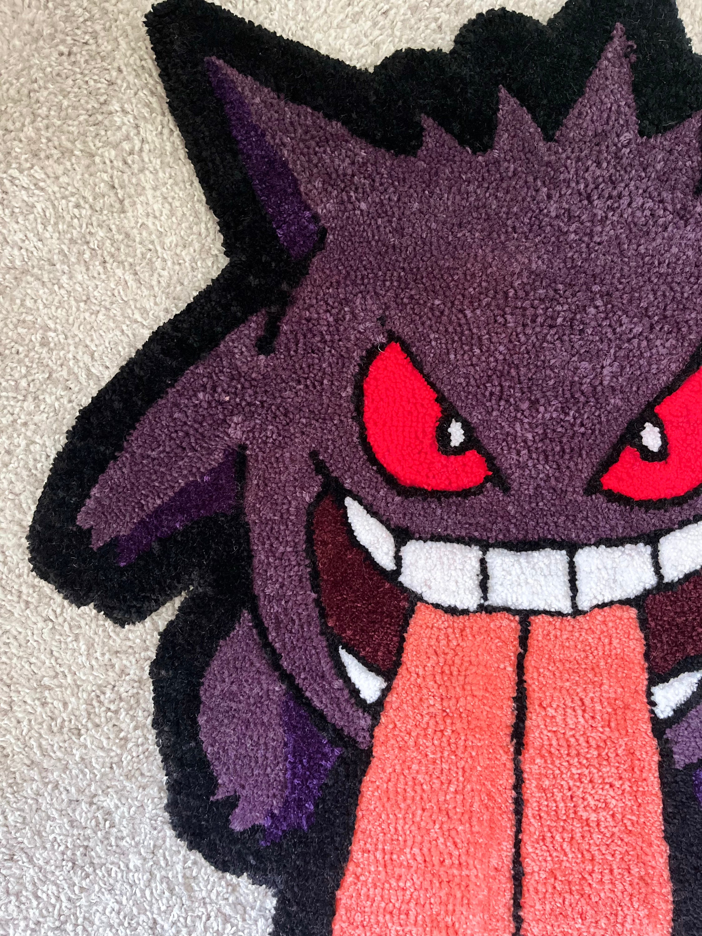 Gengear Rug Gengar Handtufted Custom Rug - Etsy