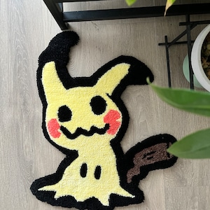 Mimikyu Hand-tufted Custom Rug