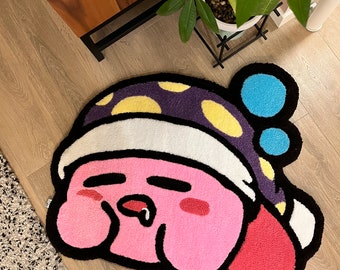 Handgetuft Kirby-tapijt op maat