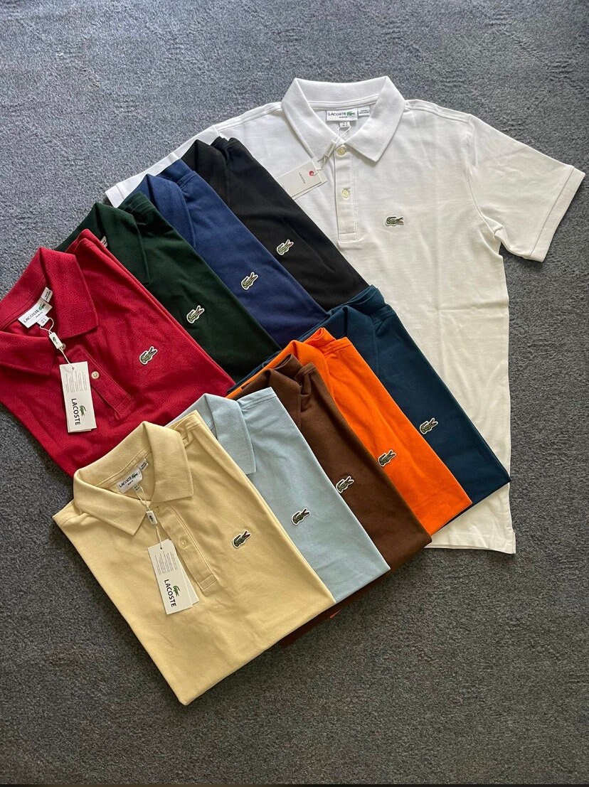 Mens Summer Polo Shirts
 Lacoste Mens Summer Polo Shirts Etsy UK