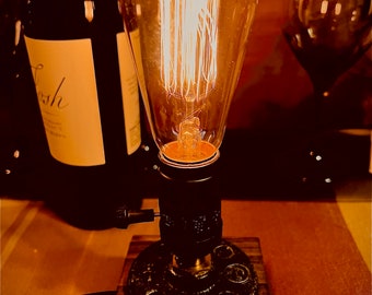 Rustic Edison Lamp