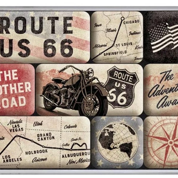 Route 66 Fridge Etsy