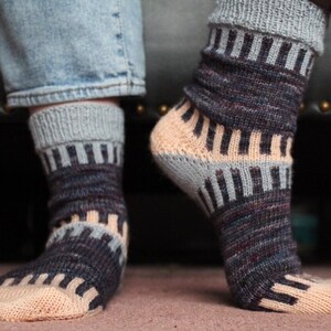 New Beginnings Socks Pattern