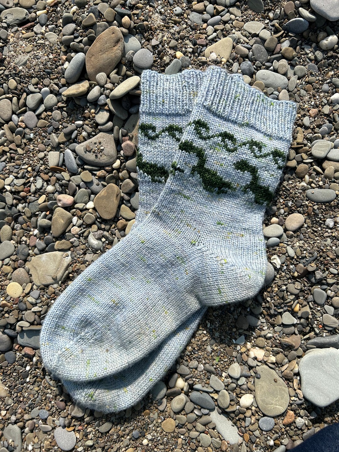 Beneath the Waves Sock Pattern - Etsy