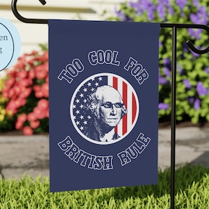 Funny Fourth of July Flag July 4th Garden Flag Funny July 4th Outdoor Decor Happy 4th of July Flag Independence Day Flag July 4th Decor