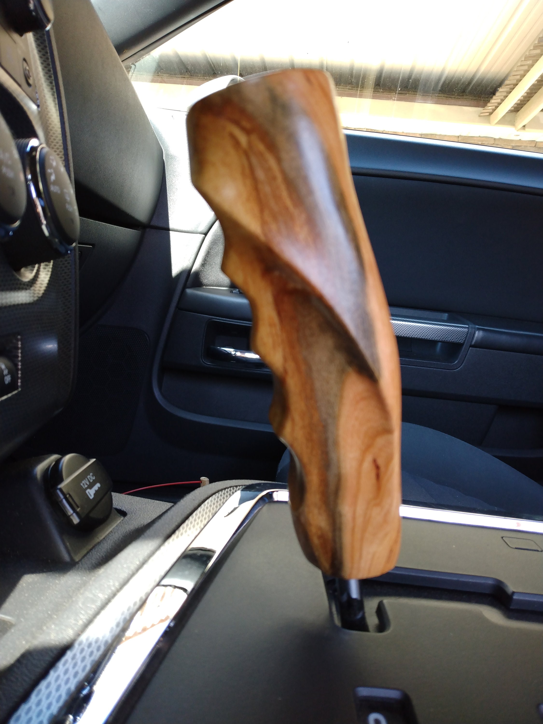 Handmade Pistol Grip Shift Knob for Automatic Without Push Etsy