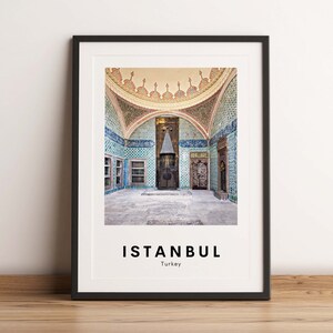 Istanbull Travel Print, Istanbull Travel Poster, Turkey Print, Turkey Poster, Printable, Download