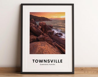 Townsville Australia Seascape Photography Print (Digital Download)