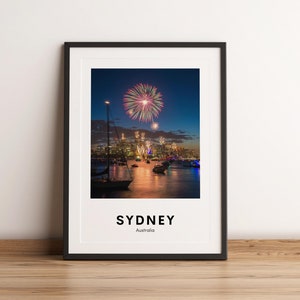 Sydney Art Print, Sydney Travel Poster, Sydney Wall Art, Australia Print, Sydney Photo, Bondi Beach, Bondi Print,Digital Download, Printable