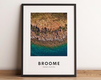 Broome Australia Coastline Photo Art Print (Digital Download)