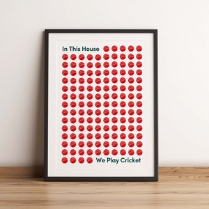 Cricket Print Digital Download, Cricket Wall Art, Cricket Poster, Cricket Gift, Gift for Cricket Player, Printable,