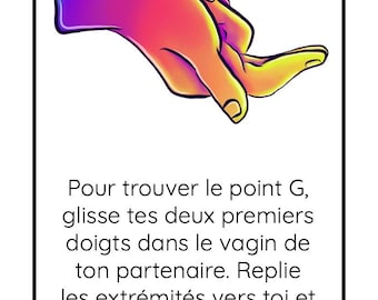 Le jeu de cartes pour adultes - Édition numérique en Français
