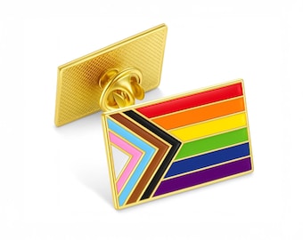 ARC-EN-CIEL & TRANSSEXUEL Drapeau Badge Broche Lgbt Amitié Broche Gay Pride EUR 9,66 - FR