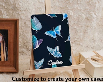 Dark Butterfly Simple All New kindle paperwhite 2022 case kindle case paperwhite cover paperwhite 6.8 case kindle 10th 11th gen Oasis Scribe