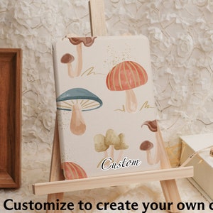 Cute Mushroom All New kindle paperwhite 2022 case kindle case paperwhite cover paperwhite 6.8 case kindle 10th 11th gen Oasis cover Scribe