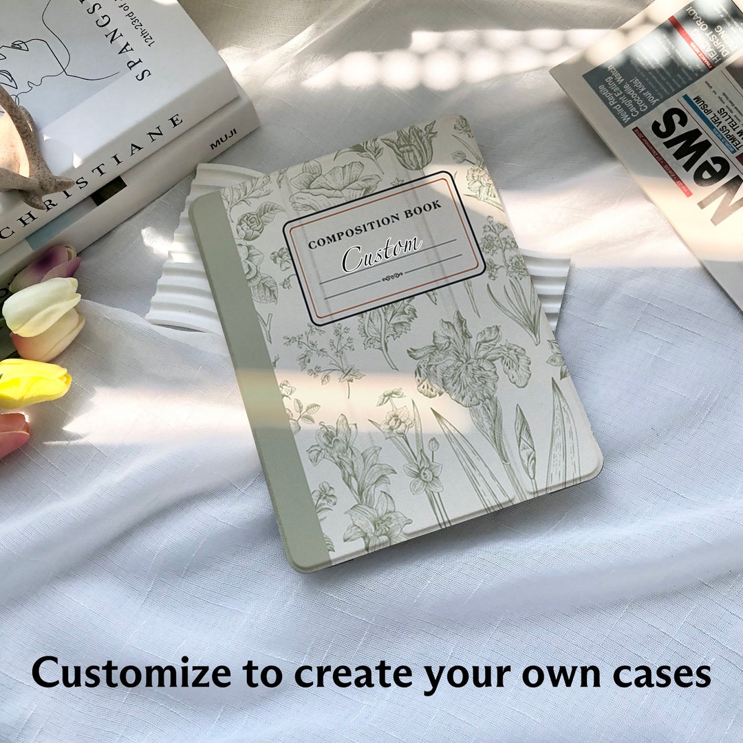 Composition Book iPad Case for iPad 9.7inch 10.2inch 10.9inch 11