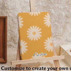 Retro Floral Simple All New kindle paperwhite 2022 case kindle case paperwhite cover paperwhite 6.8 case kindle 10th 11th gen Oasis Scribe