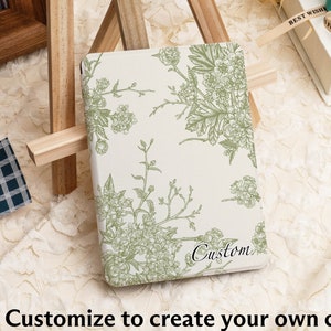 Aesthetic Floral All New kindle paperwhite 2022 case kindle case paperwhite cover paperwhite 6.8 case kindle 10th 11th gen Oasis case Scribe