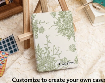 Aesthetic Floral All New kindle paperwhite 2022 case kindle case paperwhite cover paperwhite 6.8 case kindle 10th 11th gen Oasis case Scribe