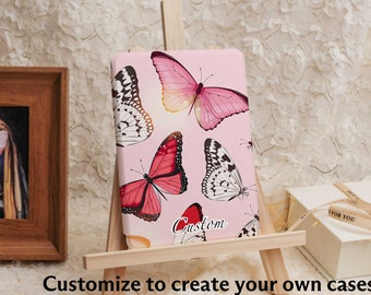 pink butterfly Simple All New kindle paperwhite 2022 case kindle case paperwhite cover paperwhite 6.8 case kindle 10th 11th gen Oasis Scribe