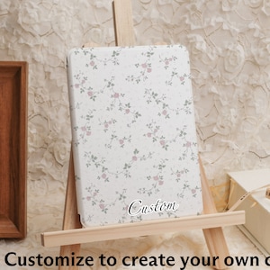 Aesthetic Floral All New kindle paperwhite 2022 case kindle case paperwhite cover paperwhite 6.8 case kindle 10th 11th gen Oasis case Scribe