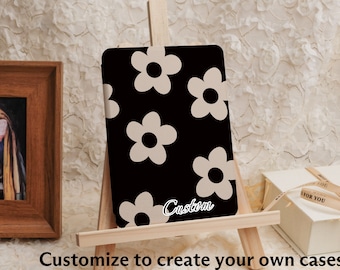 Retro Floral Simple All New kindle paperwhite 2022 case kindle case paperwhite cover paperwhite 6.8 case kindle 10th 11th gen Oasis Scribe