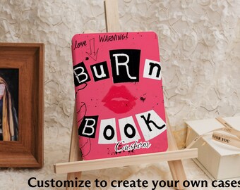 Burn Book All New, étui pour Kindle en papier blanc 2022, étui en papier pour kindle en papier blanc, étui pour Kindle 6,8 10e 11e génération, étui Oasis, couverture pour Scribe