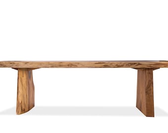 Live edge slab Dining Table