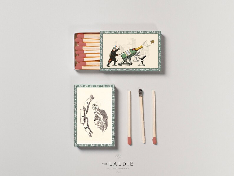 Unique Matchbox Boxes for Weddings Parties and Special Etsy