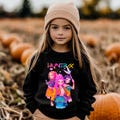 Huntrix Toddler Sweatshirt, Huntrix Toddler, Kpop Anime Sweat, Huntrix Kpop, Demons Hunter, Kpop Demon Hunters product logo