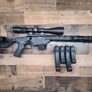 Ruger 10 22, Charger, Precision And BX-25 Wall Mounted Combo Kit