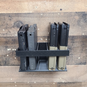 AR 10, SCAR, M1A magazine Wall mount