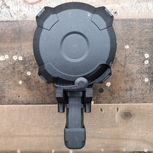 AR Drum mag, Beta Mag Mall Mount, Magpul 60