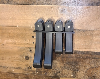 Ruger 10/22 Magazine Wall Mount – Fits BX‑25 & BX‑15 (4‑Slot)