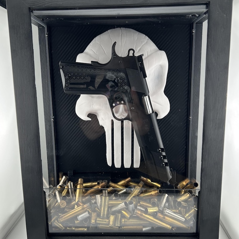 Handgun Display Case - Etsy