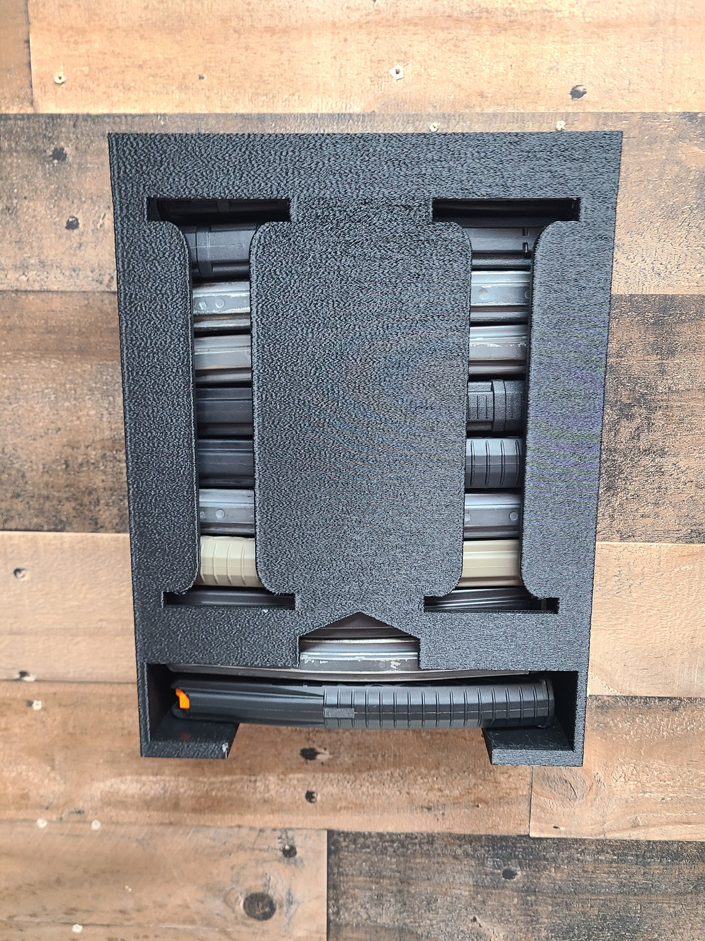 Magazine Dispenser Wall Mount Pmag Magpul Hexmag Gi Mag