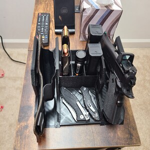 Range Buddy / Safe Buddy – 2‑Pistol & 6‑Magazine Organizer image 3