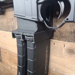 AR And Magpul Wall Mount All In One