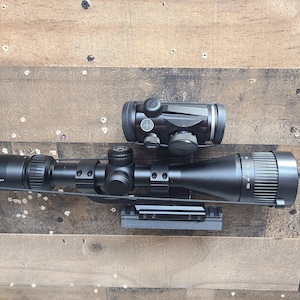 Picatinny accessories wall mount