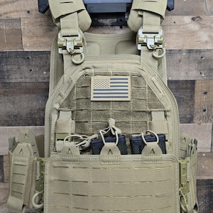 Vest/Plate Carrier Wall Mount Holder